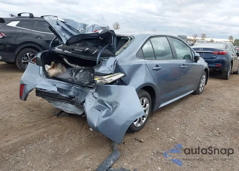 2025 Toyota Corolla Le from USA, damaged, VIN 5YFB4MDE6SP285953